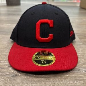 Cleveland Indians Low Profile Baseball Hat